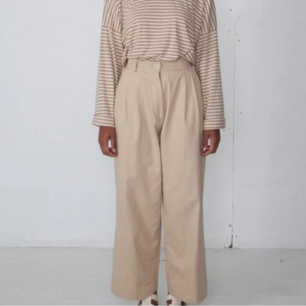 Boheme Goods Trousers in Sand